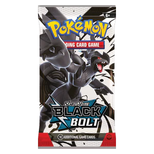 Black Bolt Booster Break