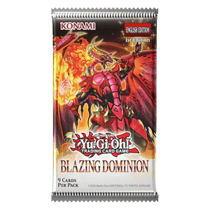 Blazing Dominion Booster Break