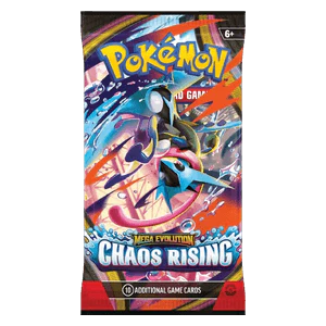 [Limitado a 6 unidades por pessoa por stream] Chaos Rising Booster Break