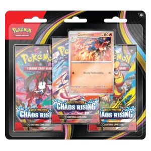 Chaos Rising: Charmeleon 3-Pack Blister Break