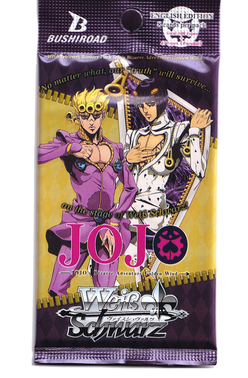 JoJo’s Bizarre Adventure: Golden Wind Booster Break