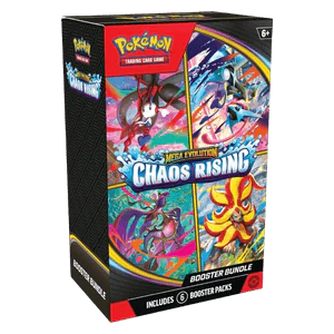 [Limitado a 1 unidade por pessoa] Chaos Rising Booster Bundle Break