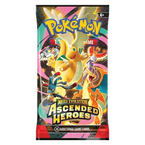 Ascended Heroes Booster Break