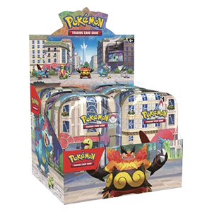 Lumiose City: Mini Tin Break