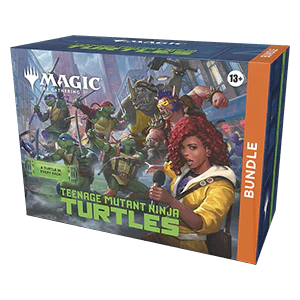 Magic: The Gathering | Teenage Mutant Ninja Turtles Fat Pack Bundle Break