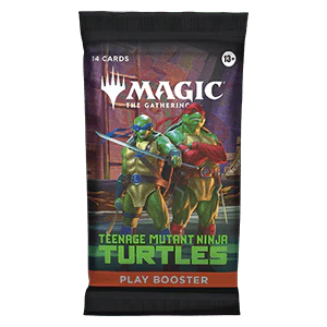 Magic: The Gathering | Teenage Mutant Ninja Turtles Play Booster Break