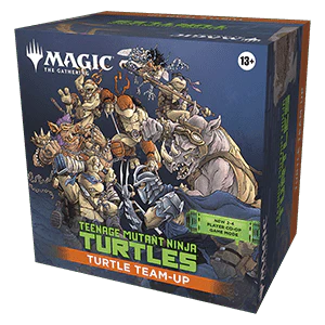 Magic: The Gathering | Teenage Mutant Ninja Turtles Turtle Team-Up Break