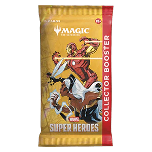 Marvel Super Heroes Collector Booster Break