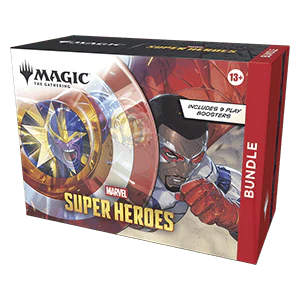 Marvel Super Heroes Fat Pack Bundle Break