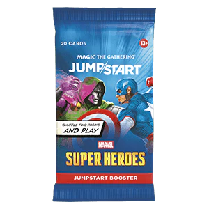 Marvel Super Heroes Jumpstart Booster Break