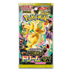 MEGA Dream ex Booster Break