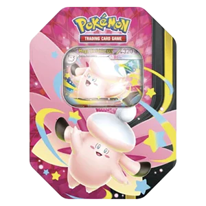 Mega Moonlit Tins: Mega Clefable ex Tin Break