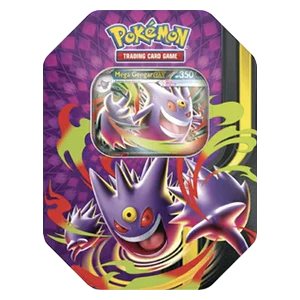 Mega Moonlit Tins: Mega Gengar ex Tin Break