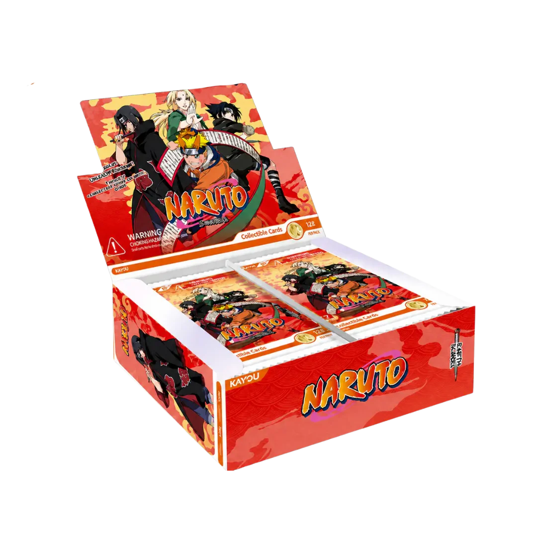 Naruto Earth Scroll-Series 2 Booster Break