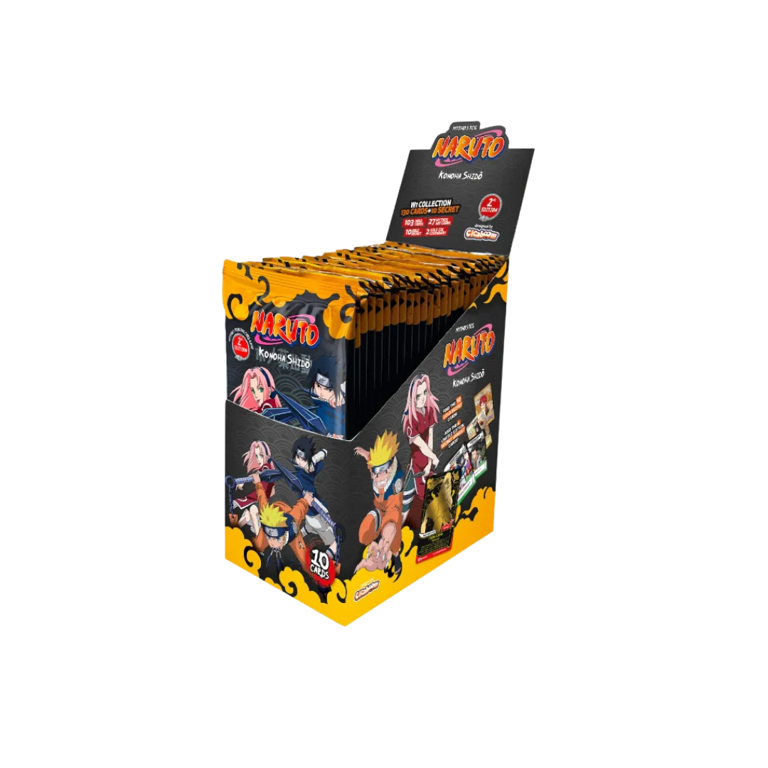 Naruto: First Set Booster (2nd Edition) Break
