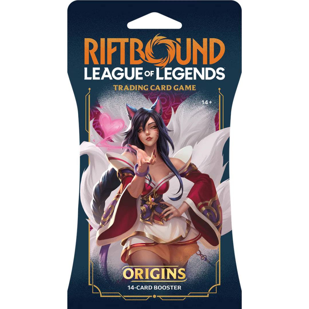 [Limitado a 12 unidades por pessoa] Riftbound: League of Legends TCG - Set One: Origins Booster Break