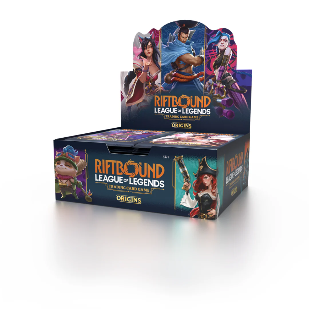 Riftbound Origins Booster Break [FR]