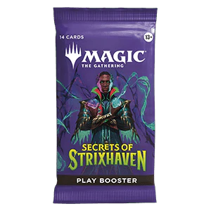 Secrets of Strixhaven Play Booster Break