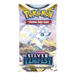 Silver Tempest Booster Break