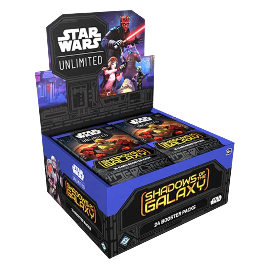 Star Wars: Unlimited - Shadows of the Galaxy Booster Break