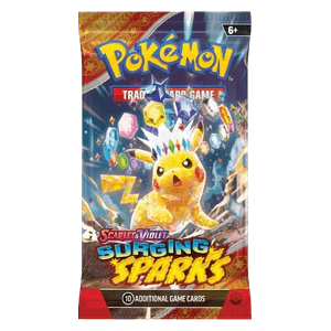 Surging Sparks Booster Break