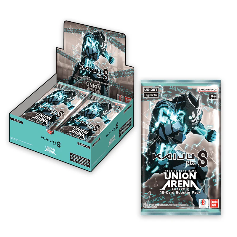 Union Arena - Kaiju No. 8 Booster Break [ENG]