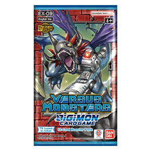Versus Monsters Booster Break