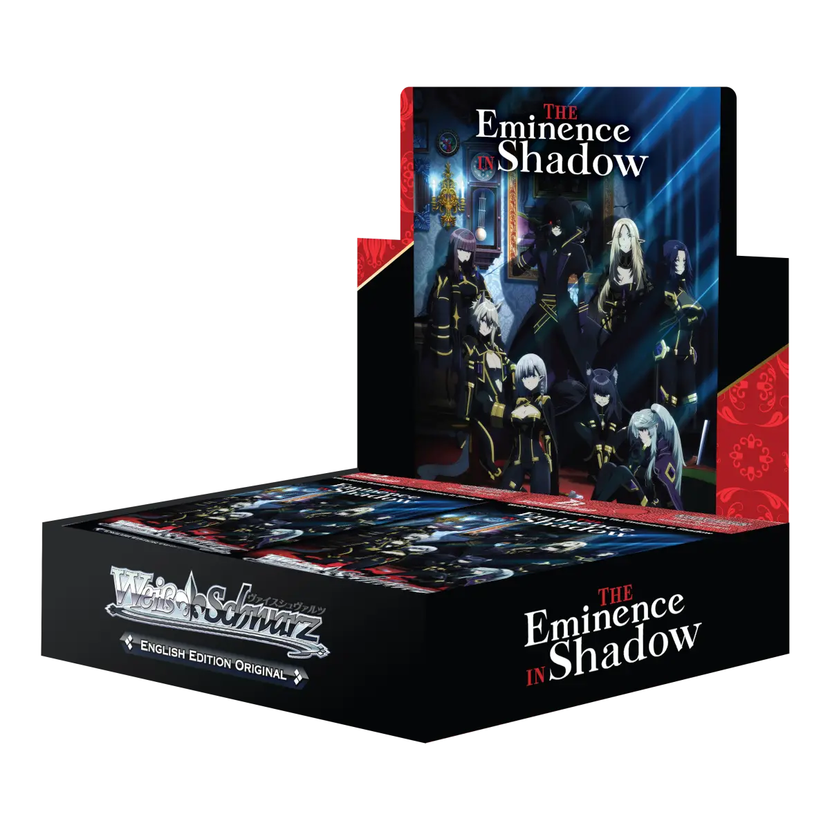 Weiß Schwarz - The Eminence in Shadow Booster Break [EN]