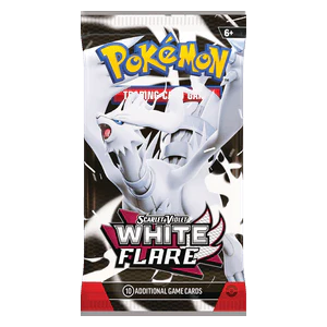 White Flare Booster Break